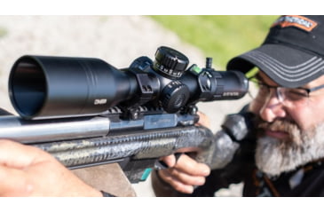 Image of Bushnell DMR3 3.5-21x50mm Riflescopes, 34 mm Tube, First Focal Plane, G4P Reticle, Black, ETDMR3G4