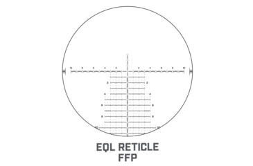 Image of Bushnell DMR3 3.5-21x50mm Riflescopes, 34 mm Tube, First Focal Plane, EQL Reticle, Black, ETDMR3EQL