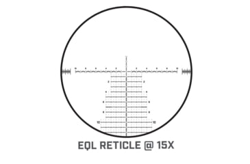 Image of Bushnell DMR3 3.5-21x50mm Riflescopes, 34 mm Tube, First Focal Plane, EQL Reticle, Black, ETDMR3EQL