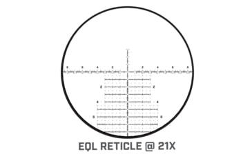 Image of Bushnell DMR3 3.5-21x50mm Riflescopes, 34 mm Tube, First Focal Plane, EQL Reticle, Black, ETDMR3EQL