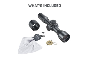 Image of Bushnell DMR3 3.5-21x50mm Riflescopes, 34 mm Tube, First Focal Plane, G4P Reticle, Black, ETDMR3G4