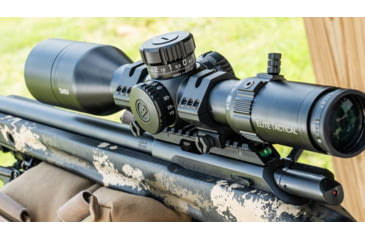 Image of Bushnell DMR3 3.5-21x50mm Riflescopes, 34 mm Tube, First Focal Plane, G4P Reticle, Black, ETDMR3G4