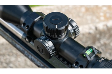 Image of Bushnell DMR3 3.5-21x50mm Riflescopes, 34 mm Tube, First Focal Plane, G4P Reticle, Black, ETDMR3G4