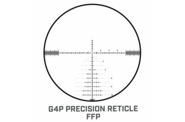Image of Bushnell DMR3 3.5-21x50mm Riflescopes, 34 mm Tube, First Focal Plane, G4P Reticle, Black, ETDMR3G4