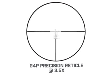 Image of Bushnell DMR3 3.5-21x50mm Riflescopes, 34 mm Tube, First Focal Plane, G4P Reticle, Black, ETDMR3G4