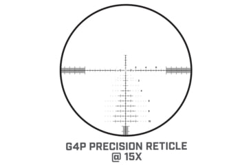 Image of Bushnell DMR3 3.5-21x50mm Riflescopes, 34 mm Tube, First Focal Plane, G4P Reticle, Black, ETDMR3G4
