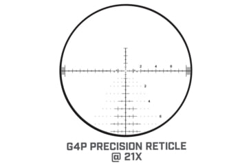 Image of Bushnell DMR3 3.5-21x50mm Riflescopes, 34 mm Tube, First Focal Plane, G4P Reticle, Black, ETDMR3G4
