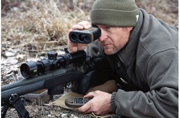 Image of Bushnell Elite 3.5-21x50mm Tactical Rifle Scope, Matte Black, G2DMR Reticle ET35215G