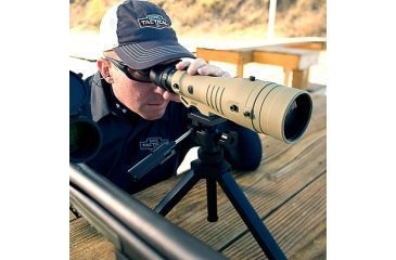 Image of Bushnell Elite LMSS 8-40x60 Roof Prism Spotting Scope, Tan 780840