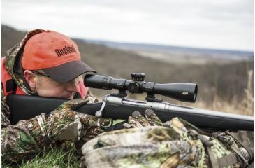 Image of Bushnell Elite Tactical Hunter 4.5-18x44mm Rifle Scope,First Focal Plane,G2H Mil Reticle E45184H