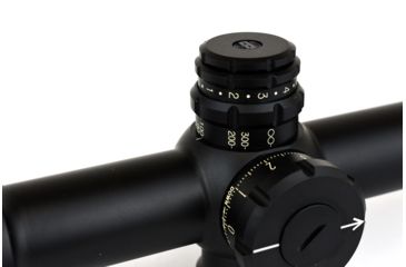 Image of Bushnell ELITE TACTICAL HUNTER MATTE, 4.5-18X 44 ,G2 MIL ILLUM. FFP, ZERO STOP, BOX E45184HI