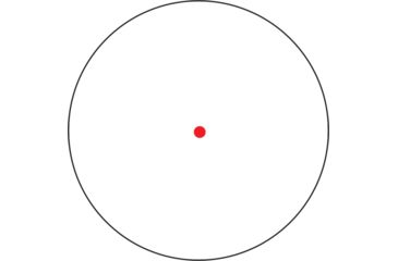 Image of Bushnell Enrage Red Dot Sight, Black, AR751305