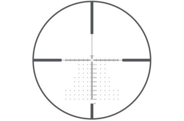 Image of Bushnell Forge 2.5-15x50 Rifle Scope, Black, Deploy MOA Reticle, FFP, RF2155BF1
