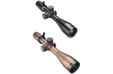 Image of Bushnell Forge 4.5-27x50mm Rifle Scope, Black, Terrain