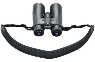 Image of Bushnell Fusion X 10X42 Rangefinding Binoculars, BK-7, Center Focus System, Roof Prism, Black, FX1042AD