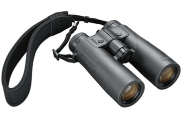 Image of Bushnell Fusion X 10X42 Rangefinding Binoculars, BK-7, Center Focus System, Roof Prism, Black, FX1042AD