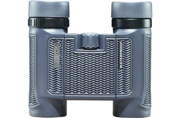 Image of Bushnell H2O 10x25mm Roof WP/FP Binocular, Twist Up Eyecups, Box 6L, Dark Blue, 130105R