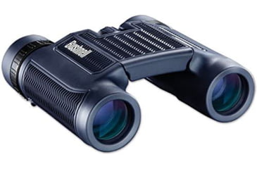 Image of Bushnell H2O 12x25mm Roof WP/FP Binocular, Twist Up Eyecups, Box 6L, Dark Blue, 132105R