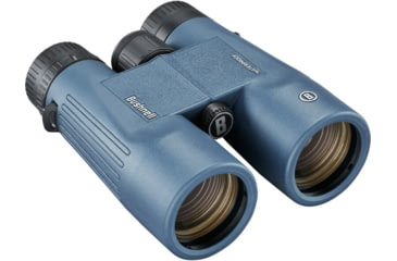Image of Bushnell H2O 8x42mm Roof WP/FP Binocular, Twist Up Eyecups, Box 6L, Dark Blue, 158042R