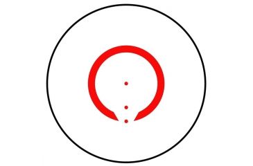 Image of Bushnell AR Optics 300 Blackout 1-4x24 Rifle Scope, Illum, BDC Reticle, Black, AR91424BI