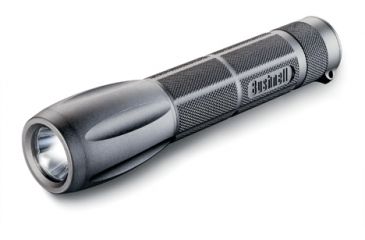 Image of Bushnell 3-Watt Waterproof LED Flashlight Matte Black 100100c