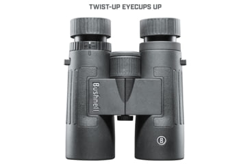Image of Bushnell Legend 10x42mm Roof Prism Binoculars, Black, BB1042W