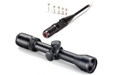 Image of Bushnell Legend Ultra HD 1.75-5x32mm Rifle Scope, Black Matte, Multi-X Reticle 851532 w/ Laser Boresighter