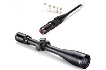 Image of Bushnell Legend Ultra HD 4.5-14x44mm Rifle Scope, Black Matte, Mil-Dot Reticle 854144MD w/ Laser Boresighter