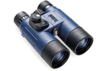 Image of Bushnell Marine 7x50 Roof Prism Waterproof Binoculars w/ Compass, floating neck strap 285070