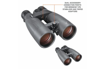 Image of Bushnell Match Pro ED 15x56mm Abbe-Koenig Prism Binoculars, Black, small, BMP1556G