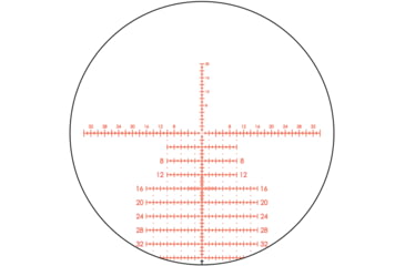 Image of Bushnell Match Pro ED 5-30x56mm Rifle Scope, 34mm Tube, First Focal Plane, MOA, DM2 Reticle, Black, small, MP53056AMI