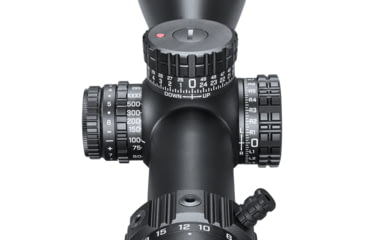 Image of Bushnell Match Pro ED 5-30x56mm Rifle Scope, 34mm Tube, First Focal Plane, MOA, DM2 Reticle, Black, small, MP53056AMI