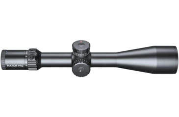 Image of Bushnell Match Pro ED 5-30x56mm Rifle Scope, 34mm Tube, First Focal Plane, MOA, DM2 Reticle, Black, small, MP53056AMI