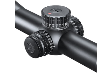 Image of Bushnell Match Pro ED 5-30x56mm Rifle Scope, 34mm Tube, First Focal Plane, MOA, DM2 Reticle, Black, small, MP53056AMI