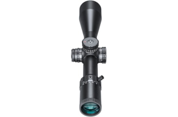 Image of Bushnell Match Pro ED 5-30x56mm Rifle Scope, 34mm Tube, First Focal Plane, MOA, DM2 Reticle, Black, small, MP53056AMI