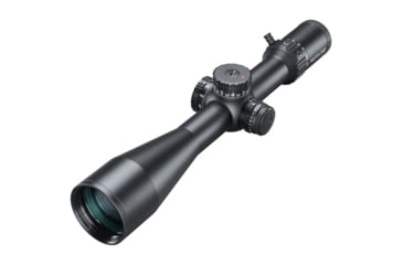 Image of Bushnell Match Pro ED 5-30x56mm Rifle Scope, 34mm Tube, First Focal Plane, MRAD, DM2 Reticle, Black, small, MP53056DMI