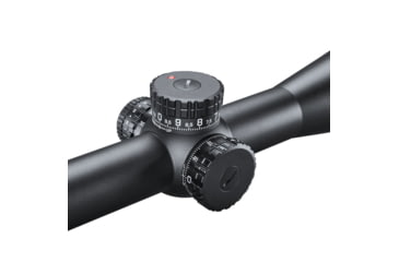 Image of Bushnell Match Pro ED 5-30x56mm Rifle Scope, 34mm Tube, First Focal Plane, MRAD, DM2 Reticle, Black, small, MP53056DMI