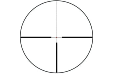 Image of Bushnell Nitro Rifle Scope 3-18x56 30mm SFP 4A Illum. Black EDAA3BF0, BHRN31856BS9
