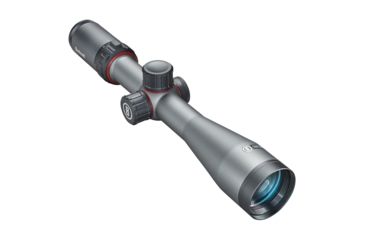 Image of Bushnell Nitro Rifle Scope, 2.5-10x44mm, Second Focal Plane, Deploy MOA Reticle, Gun Metal Gray RN2104GS1