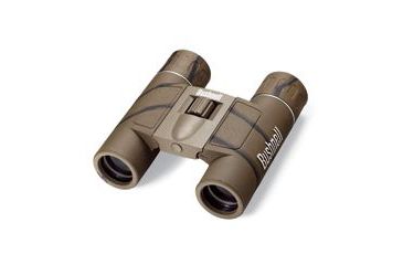 Image of Bushnell Powerview 12x25 Roof Prism Camo Binoculars 131226c