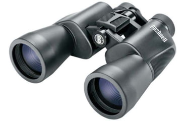 Image of Bushnell PowerView WA 10x50mm Porro Prism Binoculars, Box Pack, Black, 131056