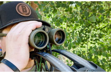 Image of Bushnell Prime 12x50mm Roof Prism Binocular w/Vault Bundle, Green, BP1250VTC
