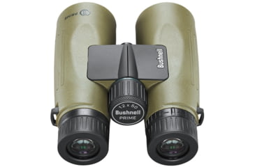 Image of Bushnell Prime 12x50mm Roof Prism Binocular w/Vault Bundle, Green, BP1250VTC