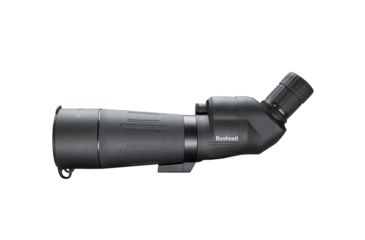 Image of Bushnell Prime 20-60x65 Spotting Scope, Black, Roof Prism, 45 Degree Angle SP206065AB