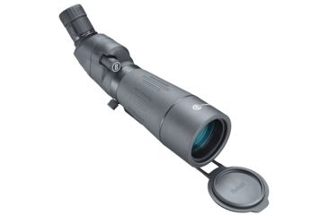 Image of Bushnell Prime 20-60x65 Spotting Scope, Black, Roof Prism, 45 Degree Angle SP206065AB