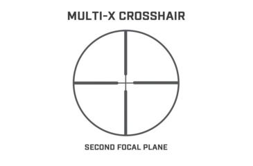 Image of Bushnell Multi-X Crosshair Reticle