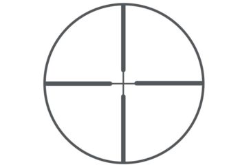 Image of Bushnell Prime 4-12x40 Rifle Scope, Black, Multi-X Reticle, SFP, RP4124BS3