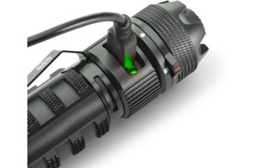 Image of Bushnell PRO Rechargable 1000 Lumen Flashlight, Black, 50009