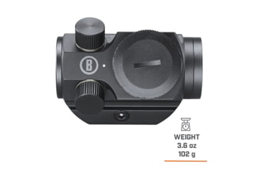 Image of Bushnell Red Dot Trs-125 1x22 3moa Dot Weaver Style