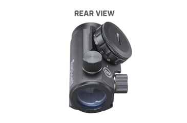 Image of Bushnell Red Dot Trs-125 1x22 3moa Dot Weaver Style